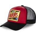 czapki-curva-czerwony-snapback-von-dutch