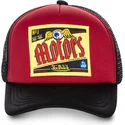 czapki-curva-czerwony-snapback-von-dutch