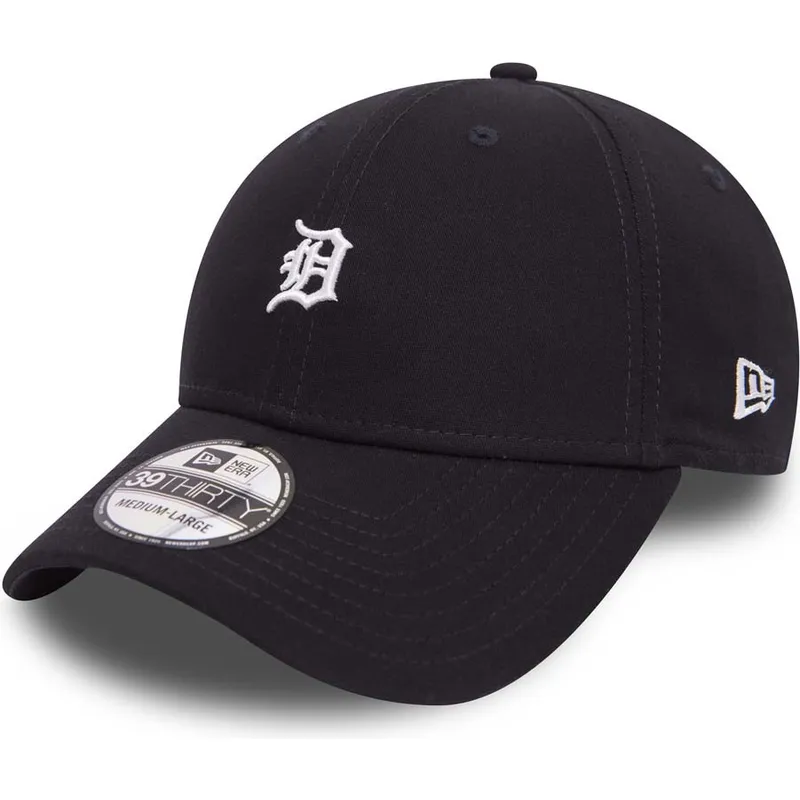 czapki-curva-czarny-dopasowany-39thirty-mini-detroit-tigers-mlb-new-era