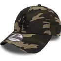 czapki-curva-kamuflaz-dopasowany-negro-39thirty-essential-los-angeles-dodgers-mlb-new-era