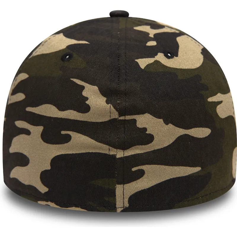 czapki-curva-kamuflaz-dopasowany-negro-39thirty-essential-los-angeles-dodgers-mlb-new-era