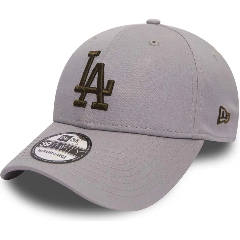 czapki-curva-szary-dopasowany-oro-39thirty-essential-los-angeles-dodgers-mlb-new-era czapki-curva-szary-dopasowany-oro-39thirty-essential-los-angeles-dodgers-mlb-new-era