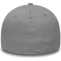 czapki-curva-szary-dopasowany-oro-39thirty-essential-los-angeles-dodgers-mlb-new-era