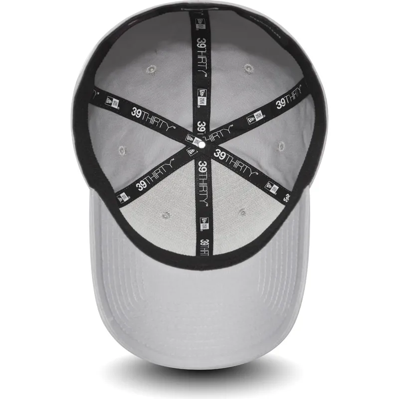 czapki-curva-szary-dopasowany-oro-39thirty-essential-los-angeles-dodgers-mlb-new-era czapki-curva-szary-dopasowany-oro-39thirty-essential-los-angeles-dodgers-mlb-new-era