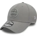 czapki-curva-szary-dopasowany-dla-dziecka-39thirty-stretch-rubber-emblem-new-york-yankees-mlb-new-era