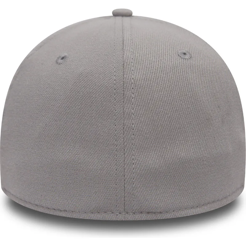czapki-curva-szary-dopasowany-dla-dziecka-39thirty-stretch-rubber-emblem-new-york-yankees-mlb-new-era