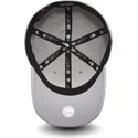 czapki-curva-szary-dopasowany-dla-dziecka-39thirty-stretch-rubber-emblem-new-york-yankees-mlb-new-era