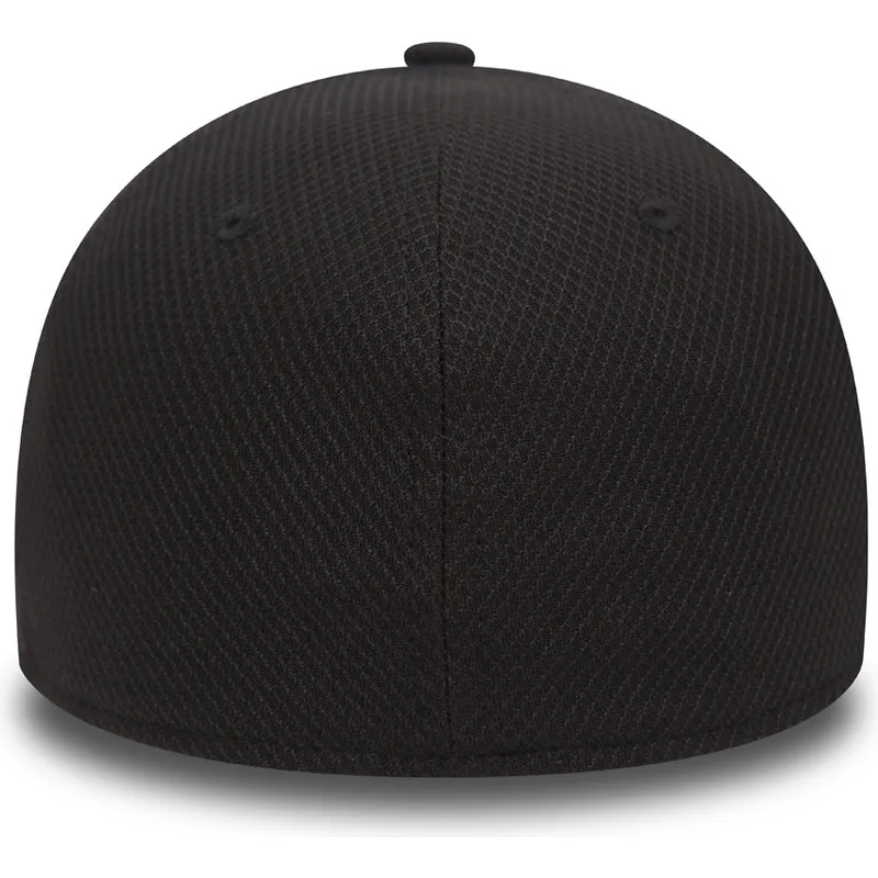 czapki-curva-czarny-dopasowany-dla-dziecka-39thirty-rubber-prime-new-york-yankees-mlb-new-era