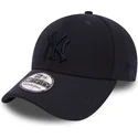 czapka-z-daszkiem-granatowa-dopasowana-z-granatowym-logo-39thirty-club-coop-new-york-yankees-mlb-od-new-era