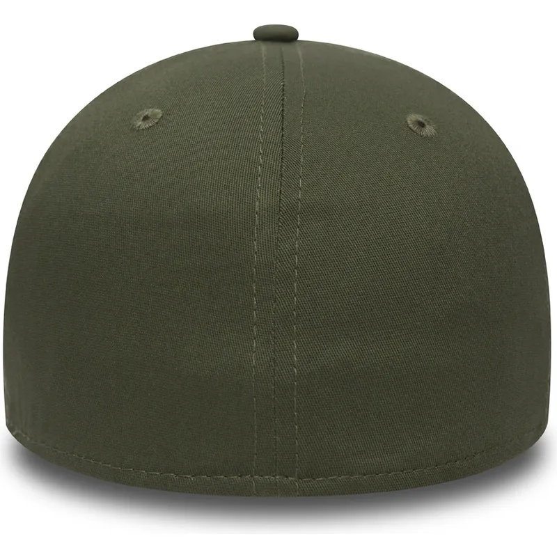czapki-curva-zielony-dopasowany-39thirty-mini-new-york-yankees-mlb-new-era
