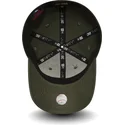 zielona-zakrzywiona-czapka-39thirty-mini-logo-new-york-yankees-mlb-od-new-era