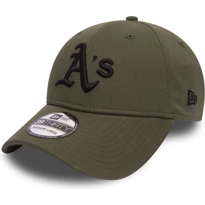 czapki-curva-zielony-dopasowany-negro-39thirty-league-essential-oakland-athletics-mlb-new-era czapki-curva-zielony-dopasowany-negro-39thirty-league-essential-oakland-athletics-mlb-new-era
