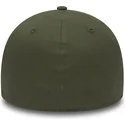 czapki-curva-zielony-dopasowany-negro-39thirty-league-essential-oakland-athletics-mlb-new-era
