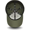 czapki-curva-zielony-dopasowany-negro-39thirty-league-essential-oakland-athletics-mlb-new-era