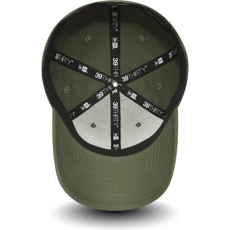 czapki-curva-zielony-dopasowany-negro-39thirty-league-essential-oakland-athletics-mlb-new-era czapki-curva-zielony-dopasowany-negro-39thirty-league-essential-oakland-athletics-mlb-new-era