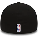 czapki-curva-czarny-dopasowany-39thirty-black-base-chicago-bulls-nba-new-era