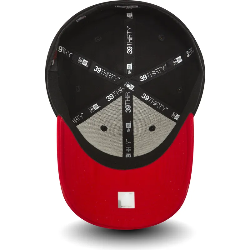 czapki-curva-czarny-dopasowany-39thirty-black-base-chicago-bulls-nba-new-era czapki-curva-czarny-dopasowany-39thirty-black-base-chicago-bulls-nba-new-era