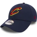 czapki-curva-niebieski-dopasowany-39thirty-sport-mesh-cleveland-cavaliers-nba-new-era