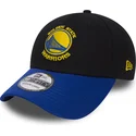 czapki-curva-czarny-dopasowany-39thirty-black-base-golden-state-warriors-nba-new-era