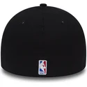 czapki-curva-czarny-dopasowany-39thirty-black-base-golden-state-warriors-nba-new-era