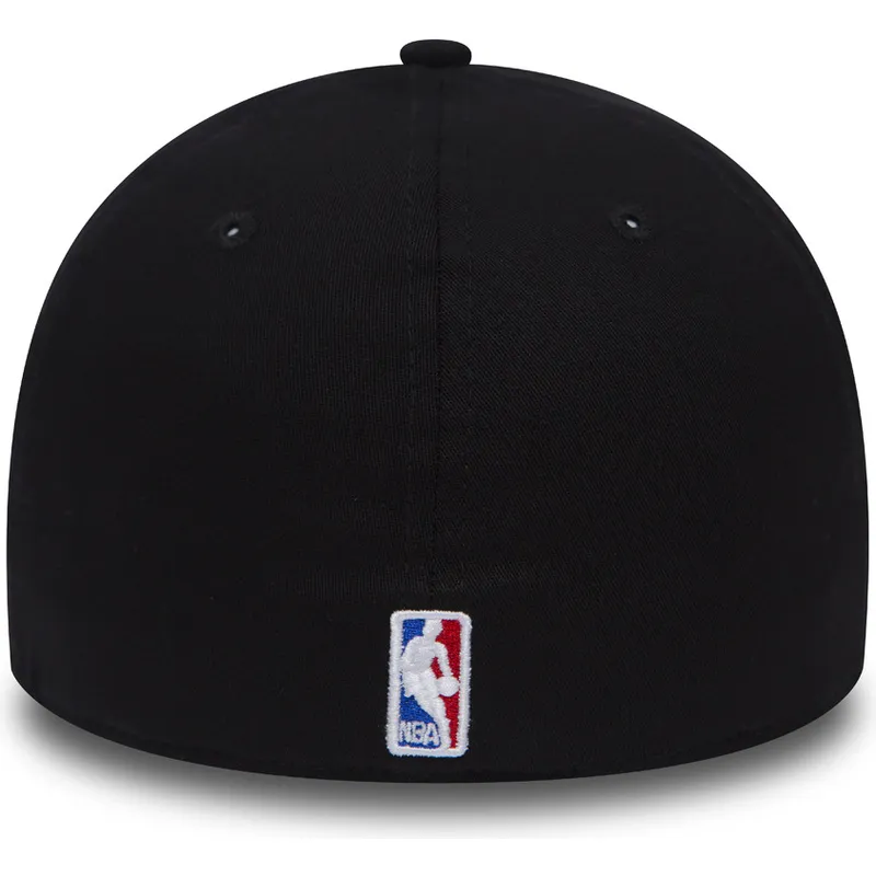 czapki-curva-czarny-dopasowany-39thirty-black-base-golden-state-warriors-nba-new-era