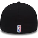 czapki-curva-czarny-dopasowany-39thirty-black-base-miami-heat-nba-new-era