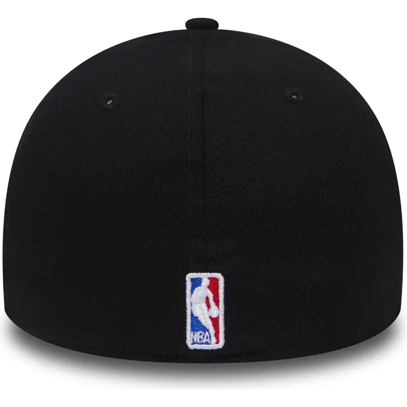 czapki-curva-czarny-dopasowany-39thirty-black-base-miami-heat-nba-new-era czapki-curva-czarny-dopasowany-39thirty-black-base-miami-heat-nba-new-era