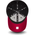 czapki-curva-czarny-dopasowany-39thirty-black-base-miami-heat-nba-new-era