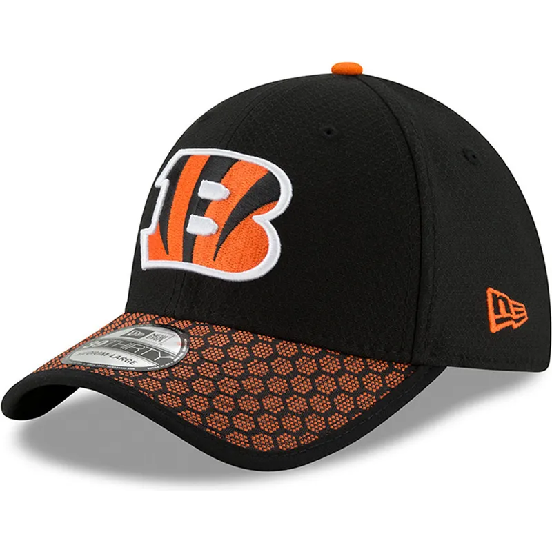 czapki-curva-czarny-dopasowany-39thirty-sideline-cincinnati-bengals-nfl-new-era czapki-curva-czarny-dopasowany-39thirty-sideline-cincinnati-bengals-nfl-new-era