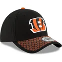 czapki-curva-czarny-dopasowany-39thirty-sideline-cincinnati-bengals-nfl-new-era