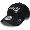 granatowa-zakrzywiona-czapka-dopasowana-39thirty-black-coll-new-england-patriots-nfl-od-new-era