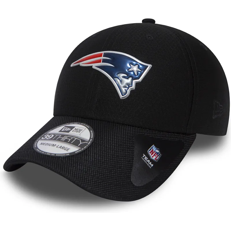 czapki-curva-granatowy-dopasowany-39thirty-black-coll-new-england-patriots-nfl-new-era