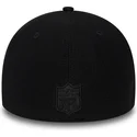 czapki-curva-czarny-dopasowany-39thirty-black-coll-seattle-seahawks-nfl-new-era
