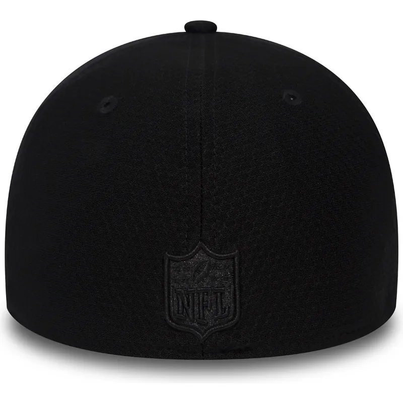 czapki-curva-czarny-dopasowany-39thirty-black-coll-seattle-seahawks-nfl-new-era