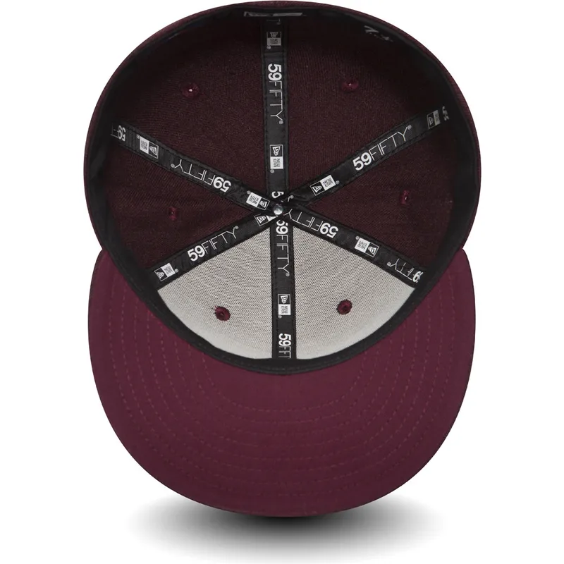 czapki-plana-fioletowy-dopasowany-59fifty-seasonal-heather-boston-red-sox-mlb-new-era
