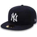 czapki-plana-granatowy-dopasowany-59fifty-camel-hair-new-york-yankees-mlb-new-era