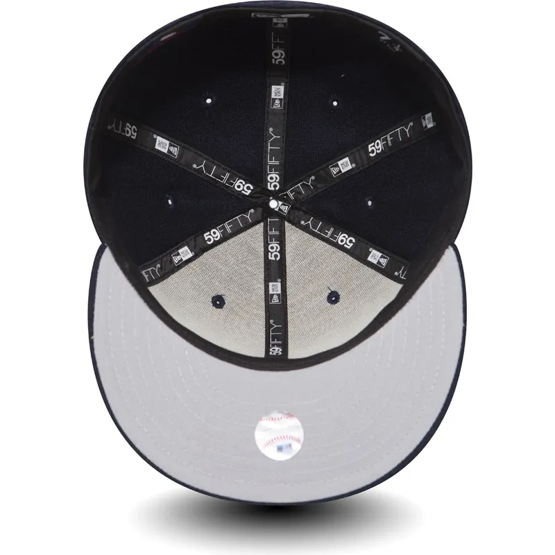 czapki-plana-granatowy-dopasowany-59fifty-camel-hair-new-york-yankees-mlb-new-era