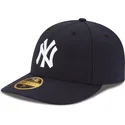 czapki-curva-granatowy-dopasowany-59fifty-low-profile-authentic-new-york-yankees-mlb-new-era