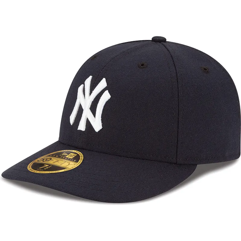 czapki-curva-granatowy-dopasowany-59fifty-low-profile-authentic-new-york-yankees-mlb-new-era