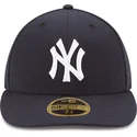 czapki-curva-granatowy-dopasowany-59fifty-low-profile-authentic-new-york-yankees-mlb-new-era
