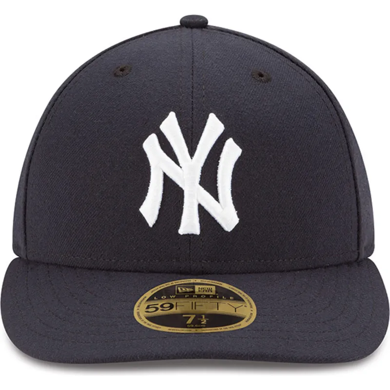 czapki-curva-granatowy-dopasowany-59fifty-low-profile-authentic-new-york-yankees-mlb-new-era