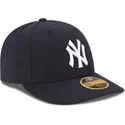 czapki-curva-granatowy-dopasowany-59fifty-low-profile-authentic-new-york-yankees-mlb-new-era