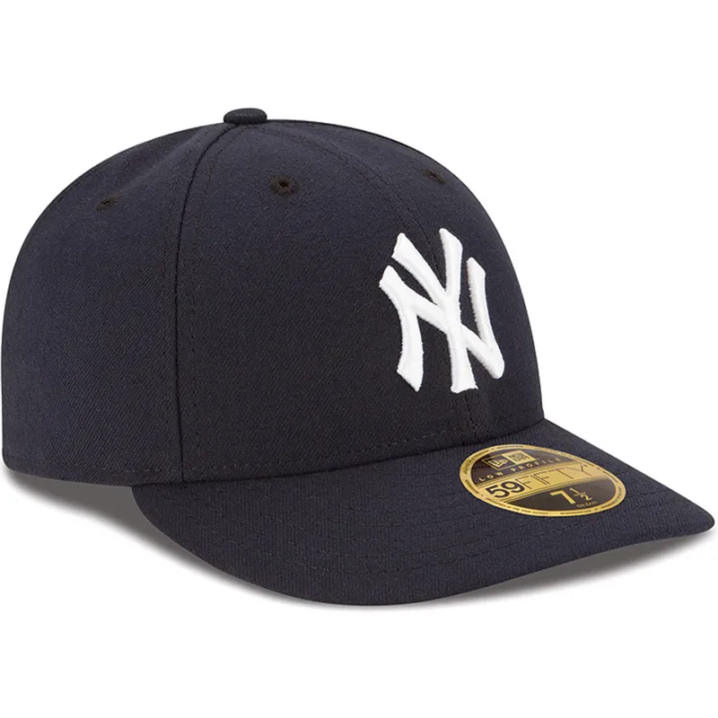czapki-curva-granatowy-dopasowany-59fifty-low-profile-authentic-new-york-yankees-mlb-new-era