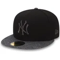 czapki-plana-czarny-dopasowany-59fifty-grey-collection-new-york-yankees-mlb-new-era