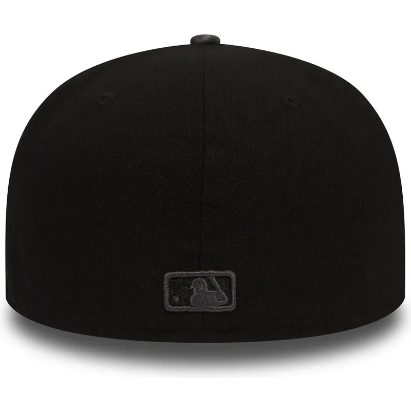 czapki-plana-czarny-dopasowany-59fifty-grey-collection-new-york-yankees-mlb-new-era