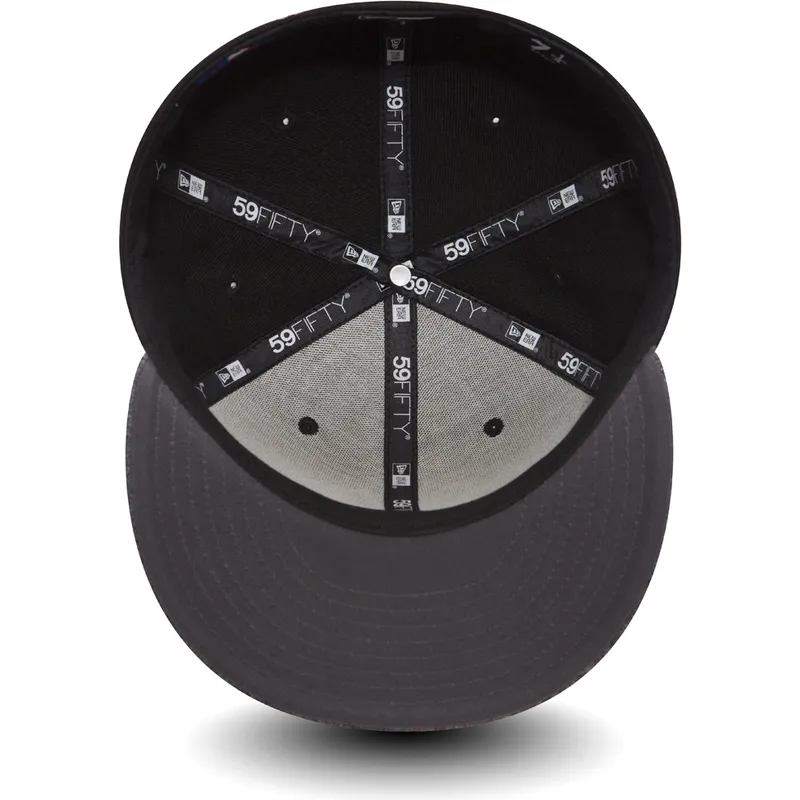 czapki-plana-czarny-dopasowany-59fifty-grey-collection-new-york-yankees-mlb-new-era