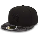 czapki-plana-czarny-dopasowany-59fifty-night-time-new-york-yankees-mlb-new-era