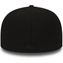 czarna-dopasowana-czapka-z-daszkiem-z-czarnym-logo-59fifty-night-time-new-york-yankees-mlb-od-new-era