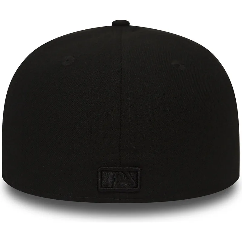 czapki-plana-czarny-dopasowany-59fifty-night-time-new-york-yankees-mlb-new-era