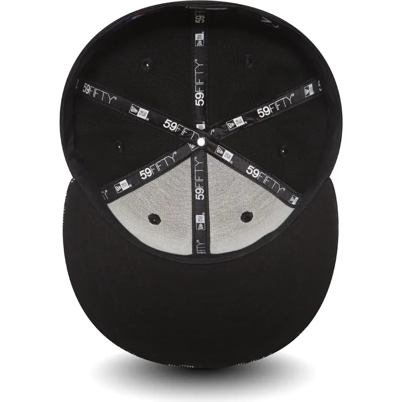 czapki-plana-czarny-dopasowany-59fifty-night-time-new-york-yankees-mlb-new-era